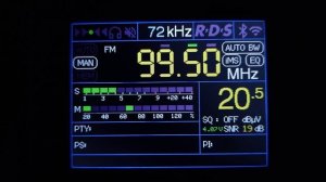 Русское радио Гусь-Хрустальный 99.5 МГц 0,5 кВт ~ 202 км