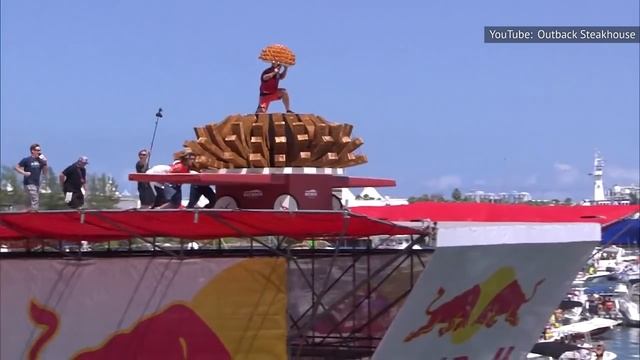 This Might Be Outback Steakhouse's Worst Appetizer смотреть онлайн