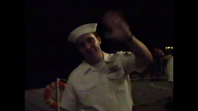 USS WASP LHD-1 - FC1 Frank Lambert | Guantanamo Bay Cuba 1990 смотреть онлайн