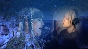 Иллюстрация к теме "Вокализы". Sonitus Terra: Диана Анкудинова&ШАМАН 'Зов душ'