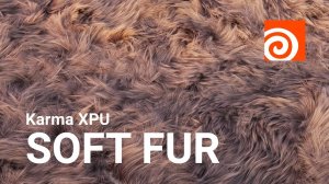 How to create Soft Fur using Vellum - Houdini Tutorial