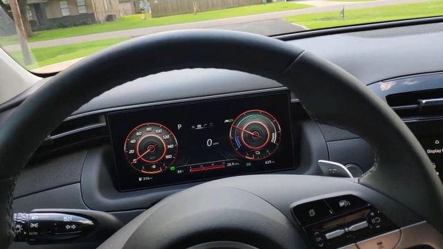 2022 Hyundai Tucson Hybrid Infotainment SURFACE - Not REALLY A Fingerprint Magnet смотреть онлайн