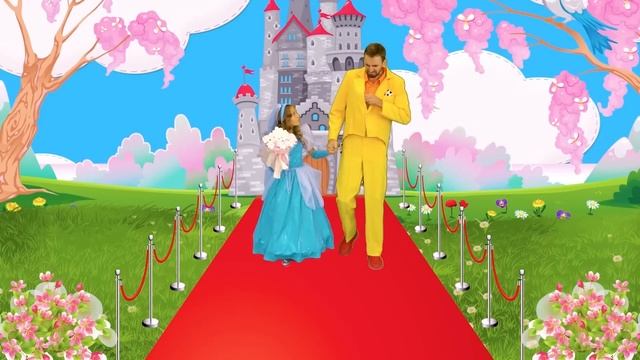 Sasha dreams of a wonderful wedding with a prince смотреть онлайн