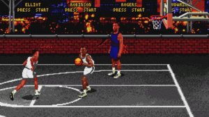 NBA Hang time (Sega Mega Drive) - Полное прохождение (LongPlay) [1080p] [60FPS]