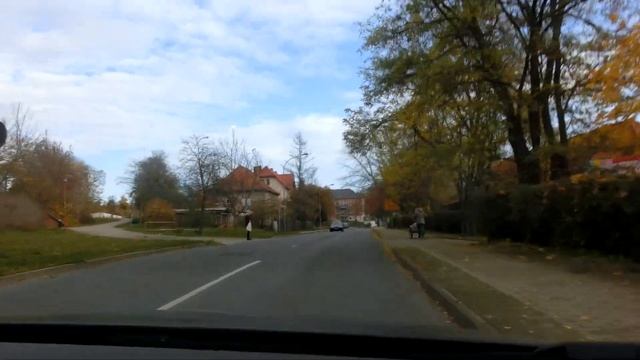 Oт Ютербогского госпиталя в Jüterbog,по Fuchsberge в сторону Luckenwalde 3.11.2020