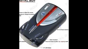 Новый Cobra XRS 9880 Автомобильный радар-детектор