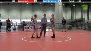 CADET 120 - Andrew Cook vs. Calvin Germinaro