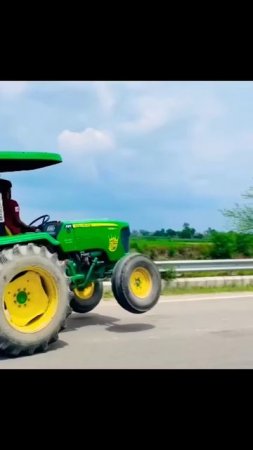 Bandook 2 new song John Deere and sonalika tractor full power💪 racing🏇 short video#youtubeshorts