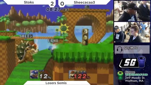 SG 22.2 P+ LS - Stoks (Mario) vs Sheecacaa3 (Bowser) смотреть онлайн