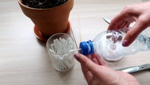 Жалею, что раньше не знала про этот способ автополива КОМНАТНЫХ РАСТЕНИЙ