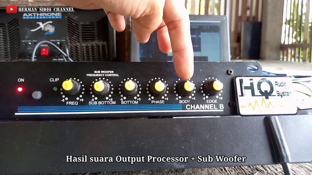 SUKA BASS GLERR??? WAJIB PAKAI INI❗| Prosesor + Subwoofer смотреть онлайн