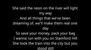 Neon River Keane Lyrics