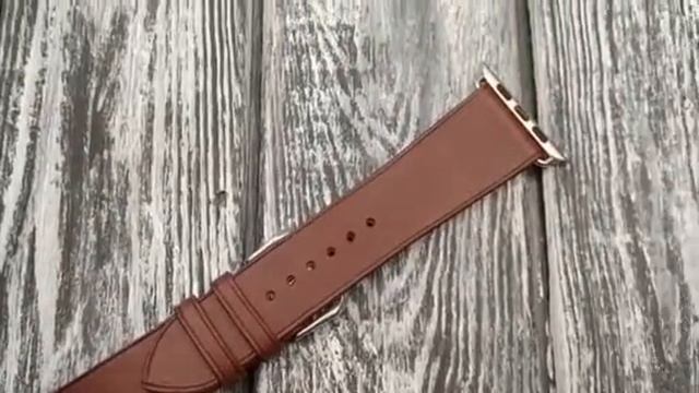Кожаный ремешок для часов