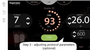 Интерфейс Soprano Titanium