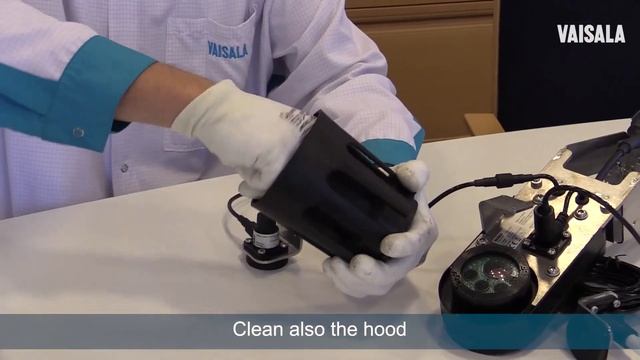 Vaisala Mobile Detector MD30 Support Video - Cleaning Surface State Sensor смотреть онлайн
