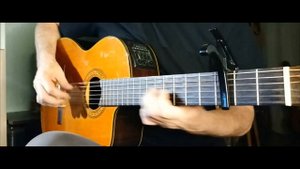 ВЛАДИМИР ВЫСОЦКИЙ "Я НЕСЛА СВОЮ БЕДУ" | GUITAR COVER | АНАТОЛИЙ ЯДРЫШНИКОВ