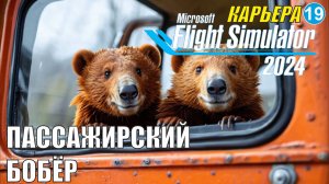 Microsoft Flight Simulator 2024  - Пассажирский бобёр