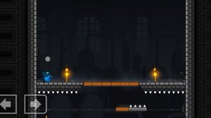 Прохожу третий уровень The Tower в Geometry Dash