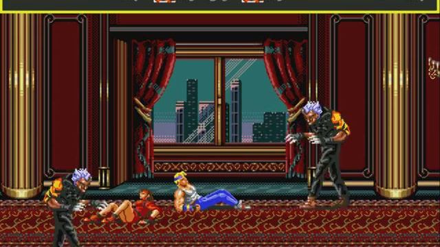 второе прохождение игры Streets of Rage смотреть онлайн
