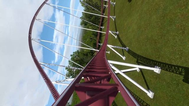 [Baron 415] - Insane Intamin Strata Coaster POV (No Limits 2) смотреть онлайн