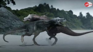 Indominus Rex Vs Ultimasaurus | Kaun Dinosaur hai sabse shaktishali | Battle video