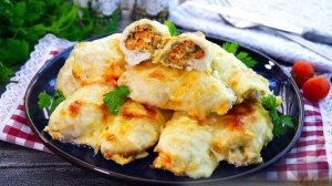 Закрутили на славу. КУРИНЫЕ РУЛЕТИКИ С СЫРОМ И МОРКОВЬЮ