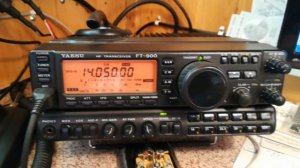 CAT-интерфейс для Yaesu FT-900.