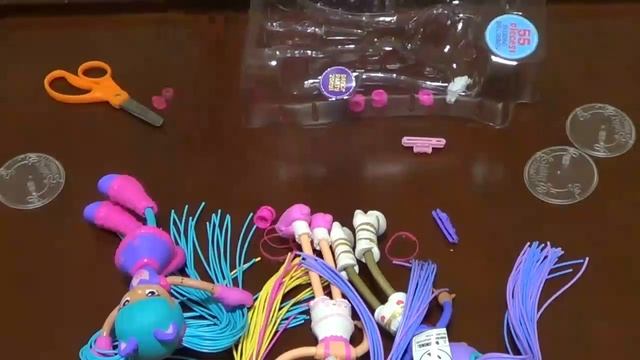 Betty Spaghetty Dress-Up Party Friends! Box Opening 630996590027