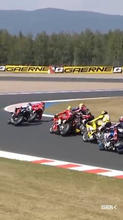 Bautista and Petrucci COLLIDE 💥｜ 2024 #CzechWorldSBK 🇨🇿