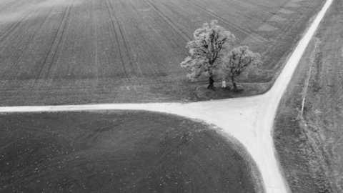Пересечение дорог. Перекресток в денежной магии.