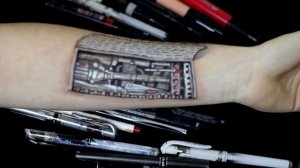 Luke's Robot Arm by Jody Steel - A Star Wars Trilogy Timelapse