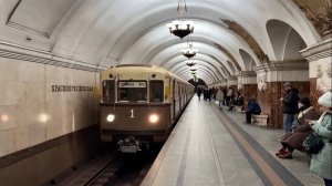 Перегонка 81-717.5/714.5 "Номерной" | "Ретро поезд Сокольники"