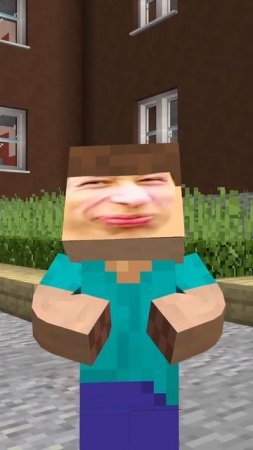 Скажи самолёт! Прикол в minecraft!