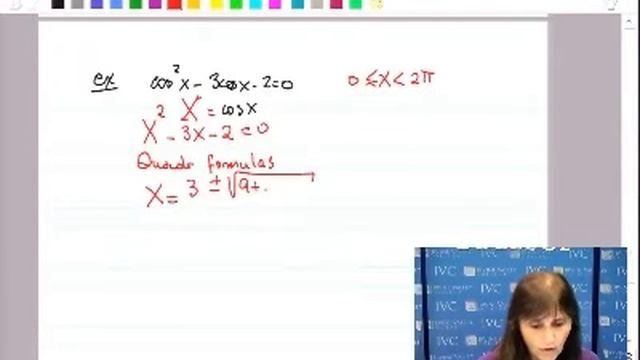 33 Trig 1 Solving Conditional Equations 2 смотреть онлайн