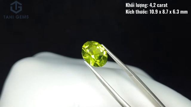 Tahi 12054 - Natural Peridot | Peridot tự nhiên | TahiGems - Tahi Phạm. смотреть онлайн