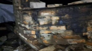 Печальная новость, случился пожар в доме у тёти моей жены.