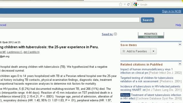 Videotutorial:¿Cómo usar HINARI? смотреть онлайн