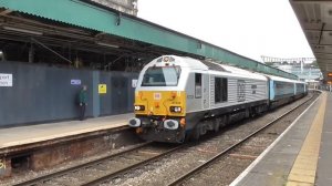 DB Cargo UK Class 67 no: 67029-82306 @ Newport {1W96} 03/06/2018.