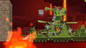 ЭВОЛЮЦИЯ КВ-44 ГЕРАНДА!!!!!! - МУЛЬТИКИ ПРО ТАНКИ