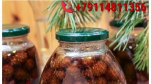 Варенье из сосновых шишек