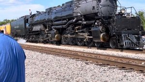 The last run of the Union Pacific high pressure power house, aka 4014 the big boy!