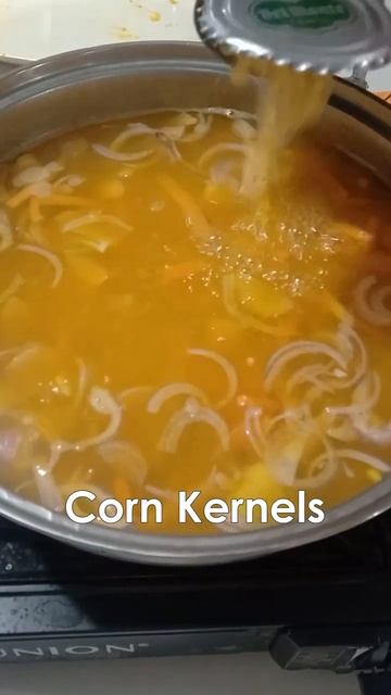 Crab and Corn Pumpkin Soup Recipe | MartzFam Home Kitchen #shorts смотреть онлайн