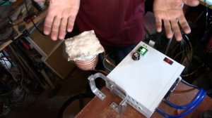 ИНДУКЦИОННАЯ ПЛАВКА ЦВЕТНЫХ МЕТАЛЛОВ В КЕРАМИЧЕСКИХ ТИГЛЯХ. Тестирую конечный вариант своей печки.