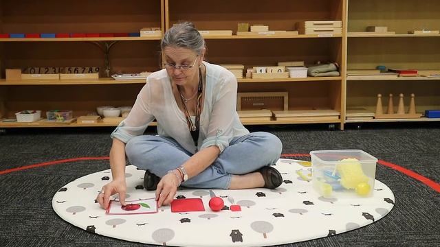 Montessori Infant: Introducing Primary Colours смотреть онлайн