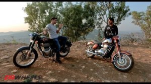 Royal Enfield Classic 350 vs Jawa 350 | The truly retro motorcycles face off in the real world |