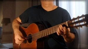 Спокойной ночи Господа | Guitar cover | Анатолий Ядрышников