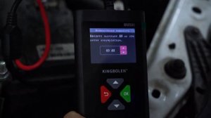 Автомобильный анализатор аккумуляторов KINGBOLEN BM580