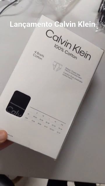 Kit 4 Slip Calvin klein Pretas смотреть онлайн