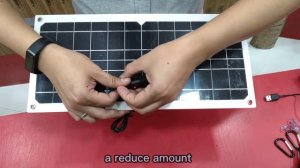 30watt 12v 5v Portable solar Panel from shopee