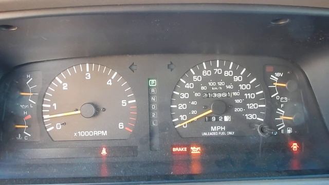 1997 Toyota Land Cruiser FZJ80 OM606 Turbodiesel - (OLD) startup and walkaround